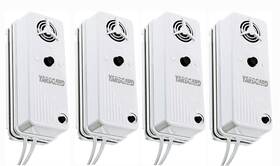 Nitelighter 628208160342 Yardgard 4-pack Ul 2017 Compliant Wireless Pool Door Safety Alarm Water-resi