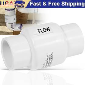 Noqp2310 No-auto R172288 1.5-2 Inch Check Valve For Pentair Pool And Spa Automatic Feeder 300 32