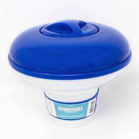 31482165 Nobrand 10 Inch Adjustable Floating Pool Chemical Dispenser White And Blue