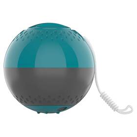 6x6x6.75in Nobrand 759871 Floating Chlorinator With Refill Indicator - Teal And Grey