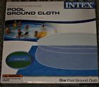 None Intex Swimming Pool Ground Cloth For Ft Pools Nib