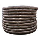 Nonsplit3x25b Hydromaxx Flexible Corrugated Pvc Tubing Black Ft 689211373891