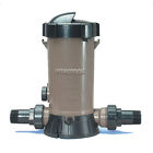 8750 Not Specified Swimline Hydrotools Model Super Premium In-line Automatic Chlorine Feeder 730792202022