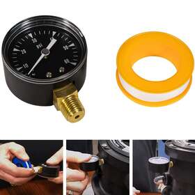 R0556900 Nrce Nr1351 0.25 Inch Mpt 0-60psi Pressure Gauge For Zodiac Jandy Cs Cs100 Cs150 Series