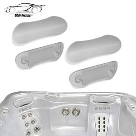 Nvqp2406 Nv-auto 4pcs 4 Pack 74316 74317 Hot Tub Headrest Spa Pillow For Watkins Spring 2007-2013