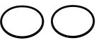 O-283 Southeastern Pack Replacement For Pentair Rainbow Chlorinator Lid 696233389168