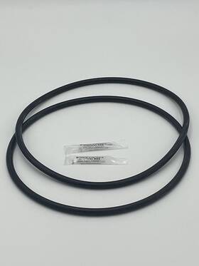 Ac81396 O-ring Depot Nep2135 2pk Buna Pump Cover Orings Silicone Lube Compatible For Pl1586