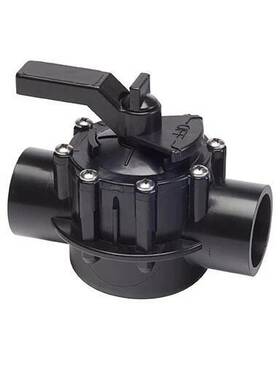 176205 Ocean Blue Lube Free 2 Way Valve Inch X 2.5 - 4716