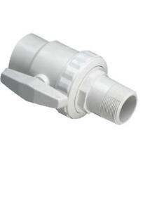 176106 Ocean Blue Pvc Ball Valve