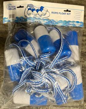 192018 Ocean Blue Water Products Rope Float Kit 192018 Ocean Blue Water Products Rope Float Kit