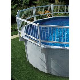 310501 Ocean Blue Water Products Above Ground Kit B 3 Sections