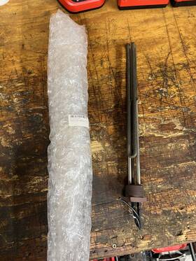 9135-346 Optimus Element 1-1/4 Inch Mpt Thead 2 - 5/16 Thermowells Part#