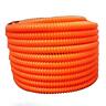 Opvcns200100 Hydromaxx Orange Flexible Pvc Corrugated Tubing Wire Loom 689211374041