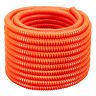 Opvcs0034100 Hydromaxx Flexible Corrugated Orange Pvc Split Tubing 689211377431