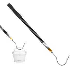Ld-195h Orapxi Pool Skimmer Basket Hook Extendable Filter 61.6 Inch