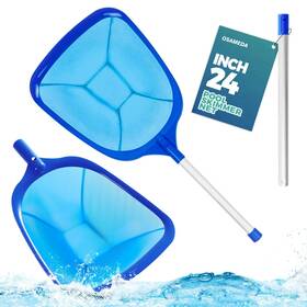 Llw-01 Osameda Pool Skimmer Net Swimming Cleaning Supplies Professional Azul