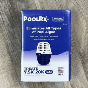 7.5k-20k P00l Rx 331001 Blue Pool Unit Gallons P00lrx -