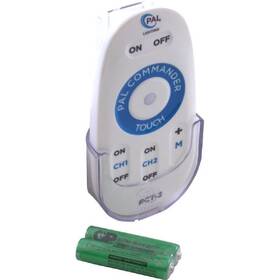 42-pct-3 Pal Lighting Commander Rf Remote With Wall Mount