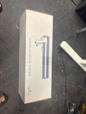 Paramount 0044002388000 Clear 03 Ozone System