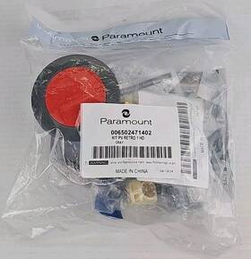006-502-4714-02-04 Paramount Pool Valet Retro Single Head Kit Gray -006-502-4714-02-04