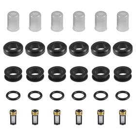 Tu000573a240131eu Partuto Fuel Injector Seal O Ring - Car O-ring Rebuild Repair Kit For Toyota 3vze 3