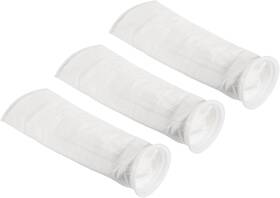 Pta231204tt000790 Patikil 6 Inch Ring Filter Socks 3 Pack 1 Micron Mesh Bags White