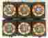 Pb874mkz Intermatic Lot Of 6 Pool Spa Panel Mount 7 Day 240v Clock Timer