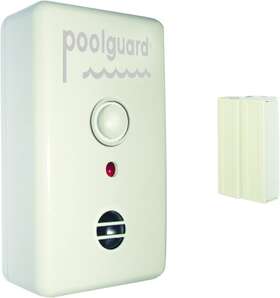 Dapt-2 / Pbm Industries Inc. Water Hazard Pool Door Alarm White