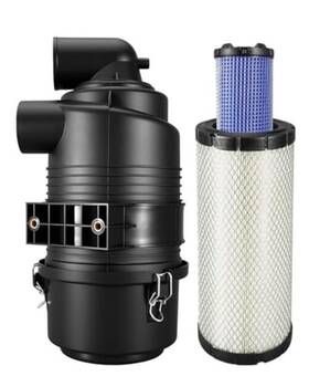 P822769 Pennyking P822768 Air Cleaner Housing And Filter Set Outer Inner Vacuator