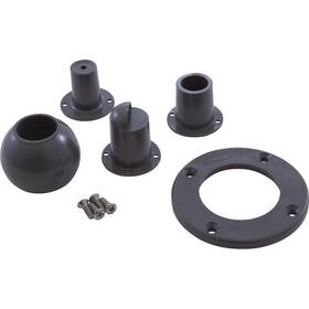 08428-0001b Pentair 1.25 Inch Inlet Eyeball Kit - Gray