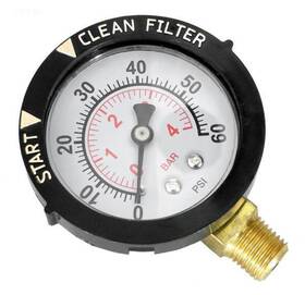 190058z Pentair Pressure Gauge