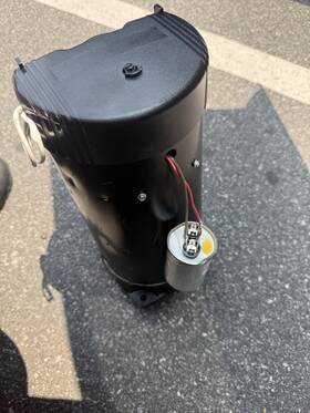 196253 Pentair Pool Motor Never Used Model #196253