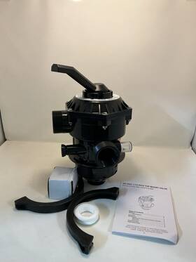 262506 Pentair 1-1/2-inch 6 Way Clamp Style Valve Replacement For Comoatible New