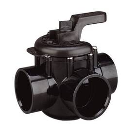 263047 Pentair 263026 2 Inch - 2.5 3-way Diverter Valve Body Only