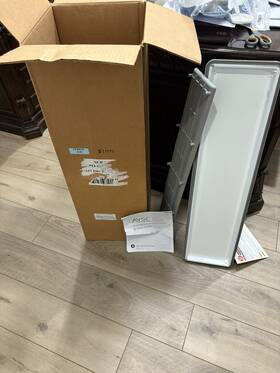 288102 Pentair In-floor A&a Avsc Single Pebble Top Channel Drain Light Gray