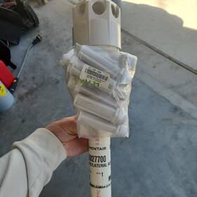 31-110-1090 Pentair Standpipe Assembly Pent Am Prod Eclipse Tm 22 Inch With Laterals