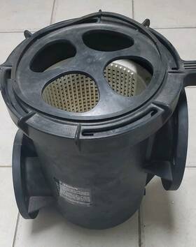 340013 Pentair Strainer Pot Assembly 6 Inch Check Description