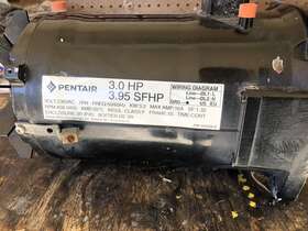 350306s Pentair Intellipro 2vst Motor For In Ground Pool And Spa