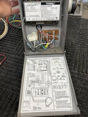 35-662903-003 Pentair 460734 Fenwal Automatic Ignition System