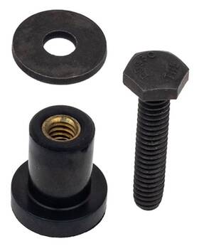 470441 Pentair Fastener Kit For Fan Guard 1 Set
