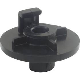 51012911 Pentair Cap For Push Pull Pool And Spa Valve - Black