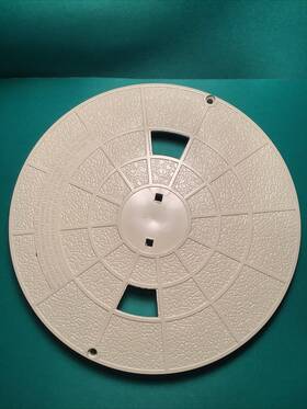 516216 Pentair Bermuda Skimmer Lid 9-3/16 Inch Od Tan