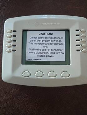520138 Pentair Intellicenter Indoor Control Panel - For Parts