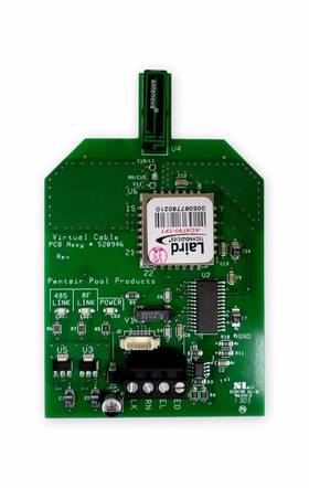 520649 Pentair Version C Antenna Board Transceiver Virtual Cable Replacement