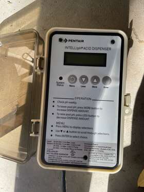 521513 Pentair Intelliph Face Plate And Pcba P/n