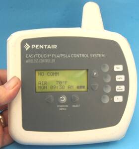 522464 Pentair Pl4/psl4 Easytouch Wireless Indoor Controller Tested