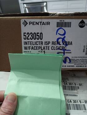523050 Pentair Upgrade Pool Only