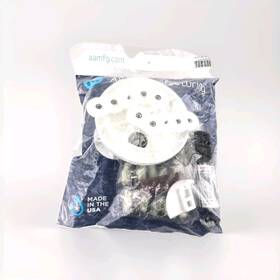 540242 Pentair A&a Low Profile Complete 6-port T-valve Retro-fit Rebuild Gear Kit
