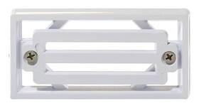 542038 Pentair 2 Inch X 4 Gutter Drain 3 Bar Frame And Grate White