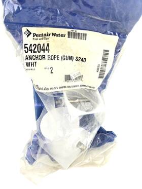542044 Pentair 2pcs Anchor Cycolac Rope With Cross Bar 54-2044